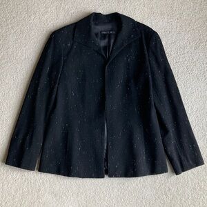 Lafayette 148 open blazer